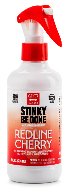 Griots Garage Redline Cherry Air Freshener - 8oz - 10704 Photo - Primary