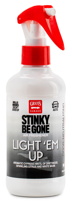 Griots Garage Light Em Up Air Freshener - 8oz - 10747 Photo - Primary