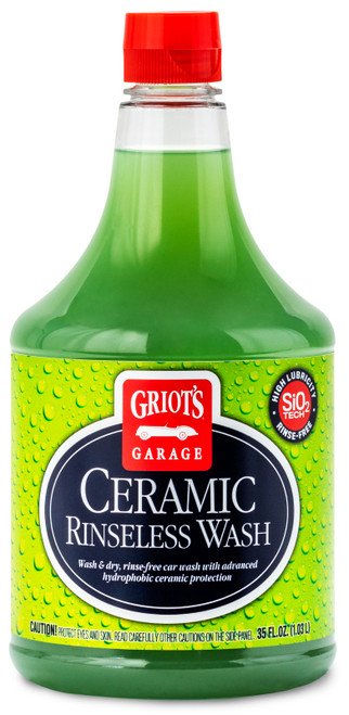 Griots Garage Ceramic Rinseless Wash 35oz - 10818 Photo - Primary