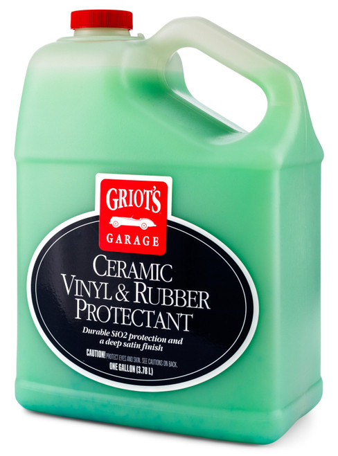 Griots Garage Ceramic Vinyl and Rubber Protectant - Gallon - 10822 Photo - Primary