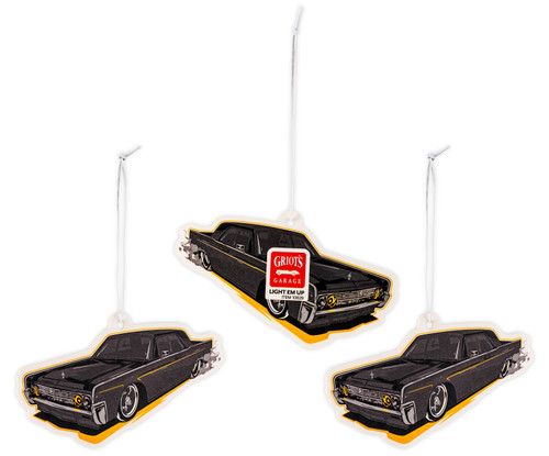Griots Garage Stinky-Be-Gone Hanging Air Freshener - Light Em Up - 10829 Photo - Primary