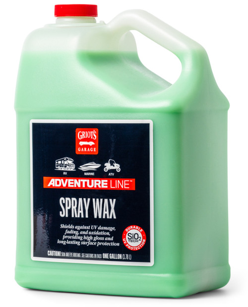 Griots Garage Adventure Line Spray Wax - Gallon - 10868 Photo - Primary