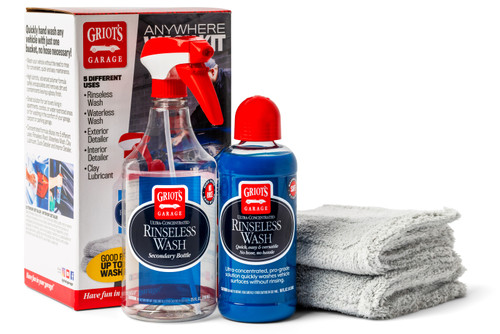 Griots Garage Anywhere Wash Kit - 11617 Photo - Primary