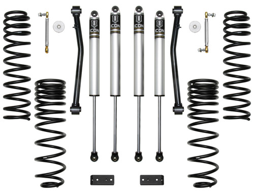 ICON 2020+ Jeep Gladiator JT 2.5in Stage 3 Suspension System - K22103 Photo - Primary