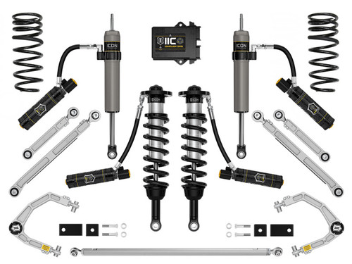 ICON 22-23 Toyota Tundra 1.25-3.5in Stage 14 Suspension System - Billet - K53204 Photo - Primary