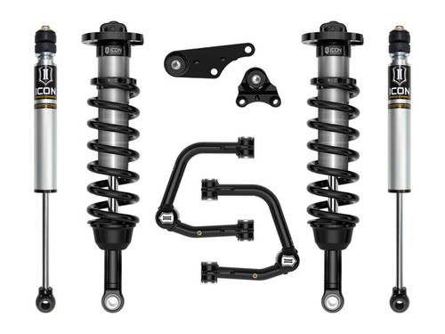 ICON 2024+ Toyota Tacoma 1.25in-3in Stage 2 Suspension System Tubular - K53292T Photo - Primary
