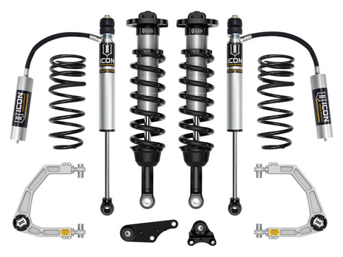 ICON 2024+ Toyota Tacoma 1.25in-3in Stage 3 Suspension System Billet w/ Triple Rate Spring - K53293S Photo - Primary