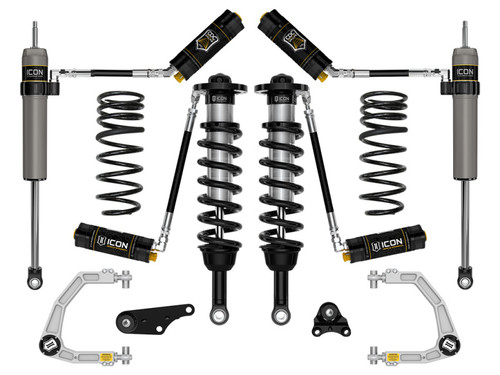 ICON 2024+ Toyota Tacoma 1.25in-3in Stage 5 Suspension System Billet w/ Triple Rate Spring - K53295S Photo - Primary
