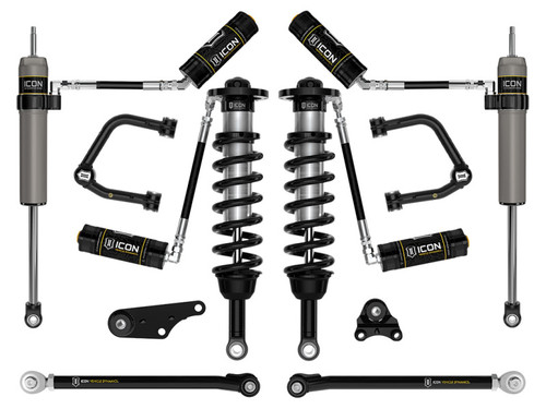 ICON 2024+ Toyota Tacoma 1.25in-3in Stage 7 Suspension System Tubular - K53297T Photo - Primary