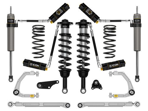 ICON 2024+ Toyota Tacoma 1.25in-3in Stage 8 Suspension System Billet w/ Triple Rate Spring - K53298S Photo - Primary