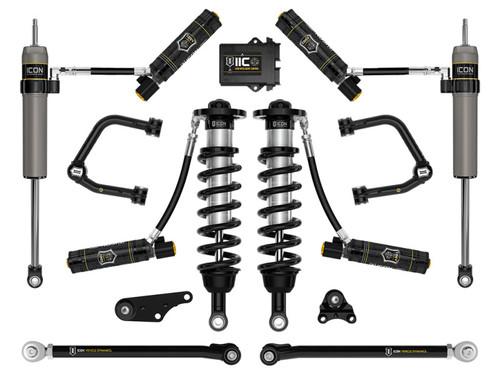 ICON 2024+ Toyota Tacoma 1.25in-3in Stage 10 Suspension System Tubular - K53300T Photo - Primary