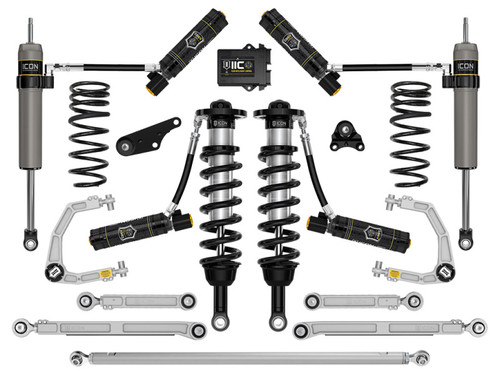 ICON 2024+ Toyota Tacoma 1.25in-3in Stage 13 Suspension System Billet - K53303 Photo - Primary