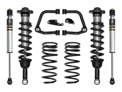 ICON 2024 Lexus GX550 1.25-3in. Lift Stage 2 Suspension System - Tubular - K53352T Photo - Primary