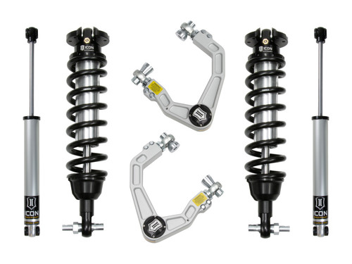 ICON 19-21 Ford Ranger 0-3.5in Stage 2 Suspension System w/ Billet UCA Alum Knuckle - K93202A Photo - Primary