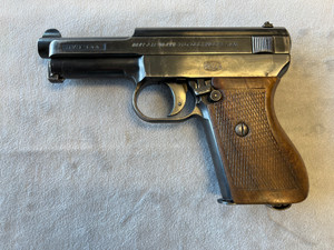 4099: MAUSER 1934