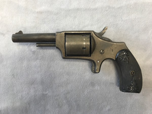 26H: ANTIQUE HOPKINS & ALLEN - DICTATOR