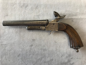 5: ANTIQUE SPANISH - PINFIRE