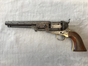 134: ANTIQUE COLT - 1851 NAVY GEN 3