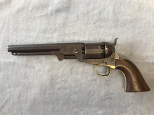 33: ANTIQUE COLT - 1851 GEN 4TH