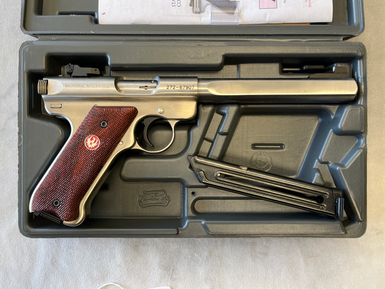 1332T: RUGER - TARGET MK III