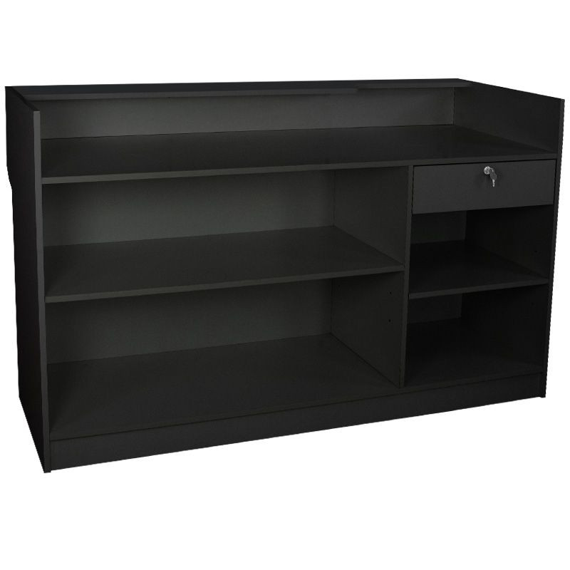 6ft Cash Register Wrap Counter Stand with Ledge Top | Prdouct