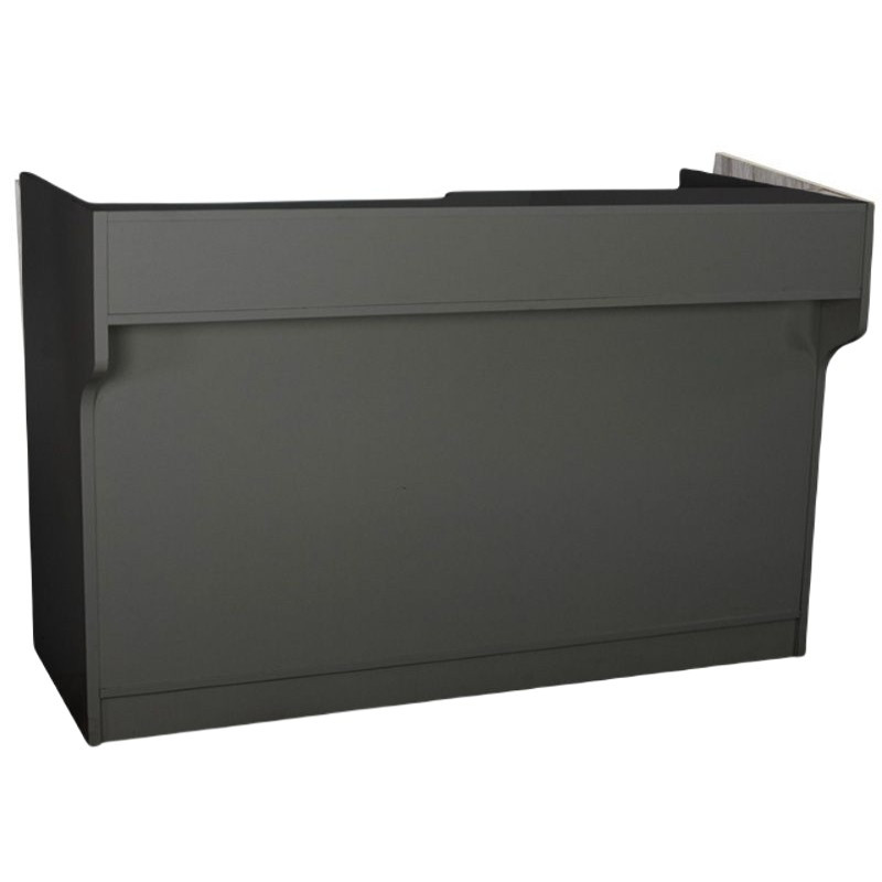 6ft Cash Register Wrap Counter Stand with Ledge Top | Prdouct