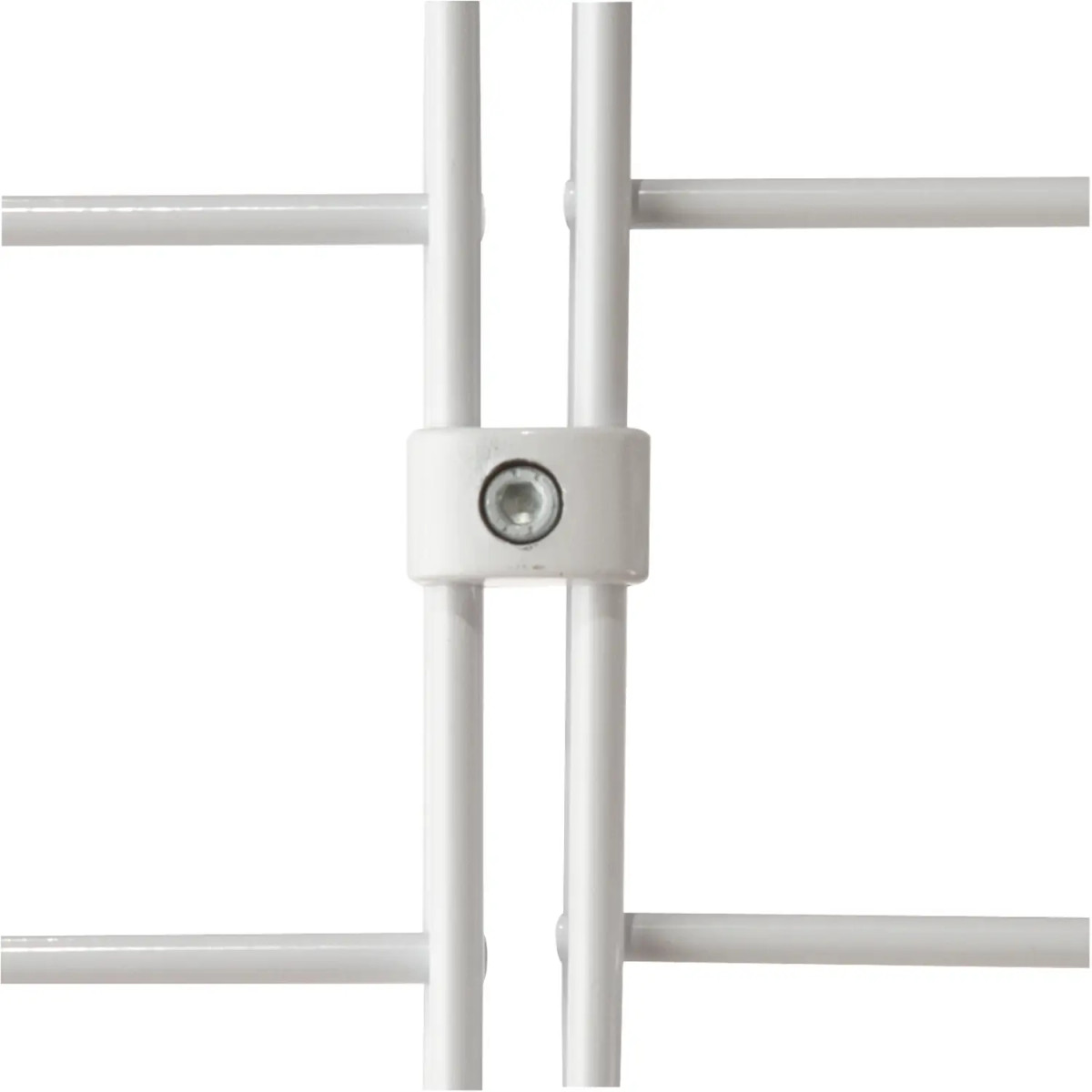 Gridwall Angular Connector Clips White