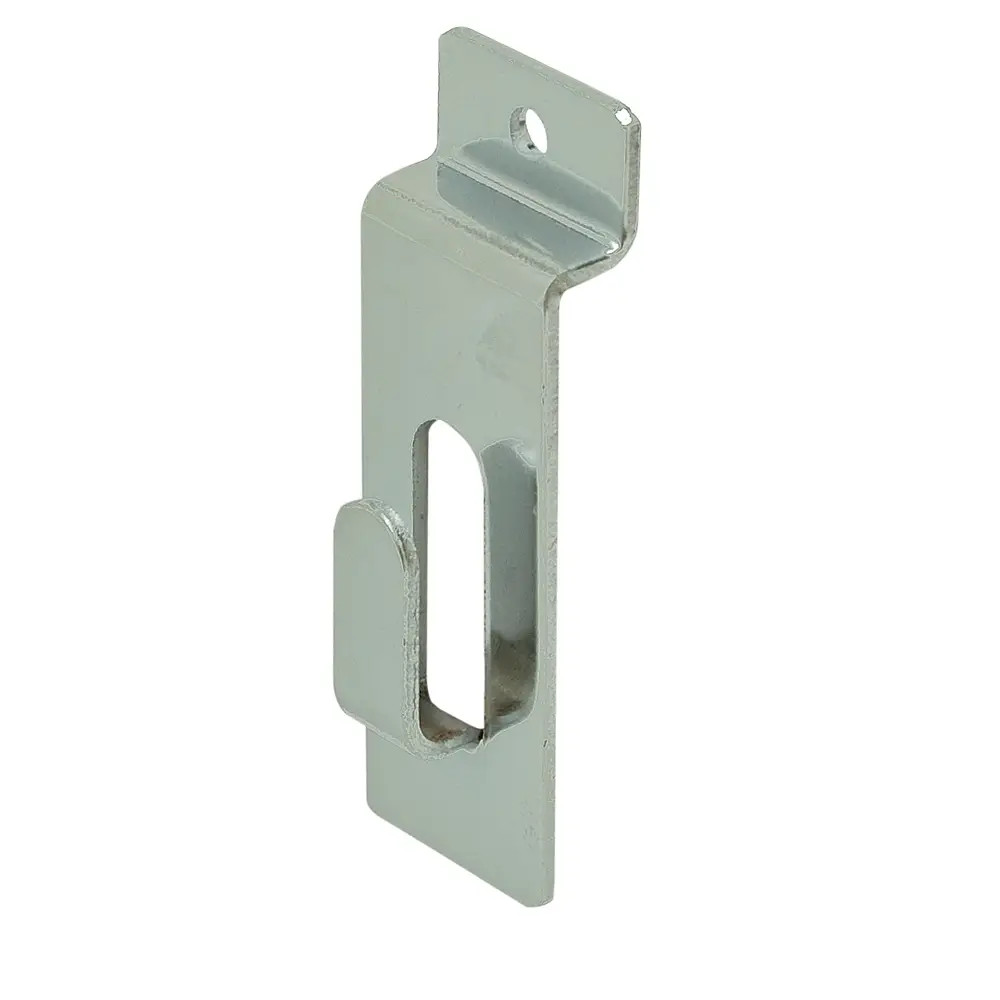 Slatwall Notch Picture Hook Chrome