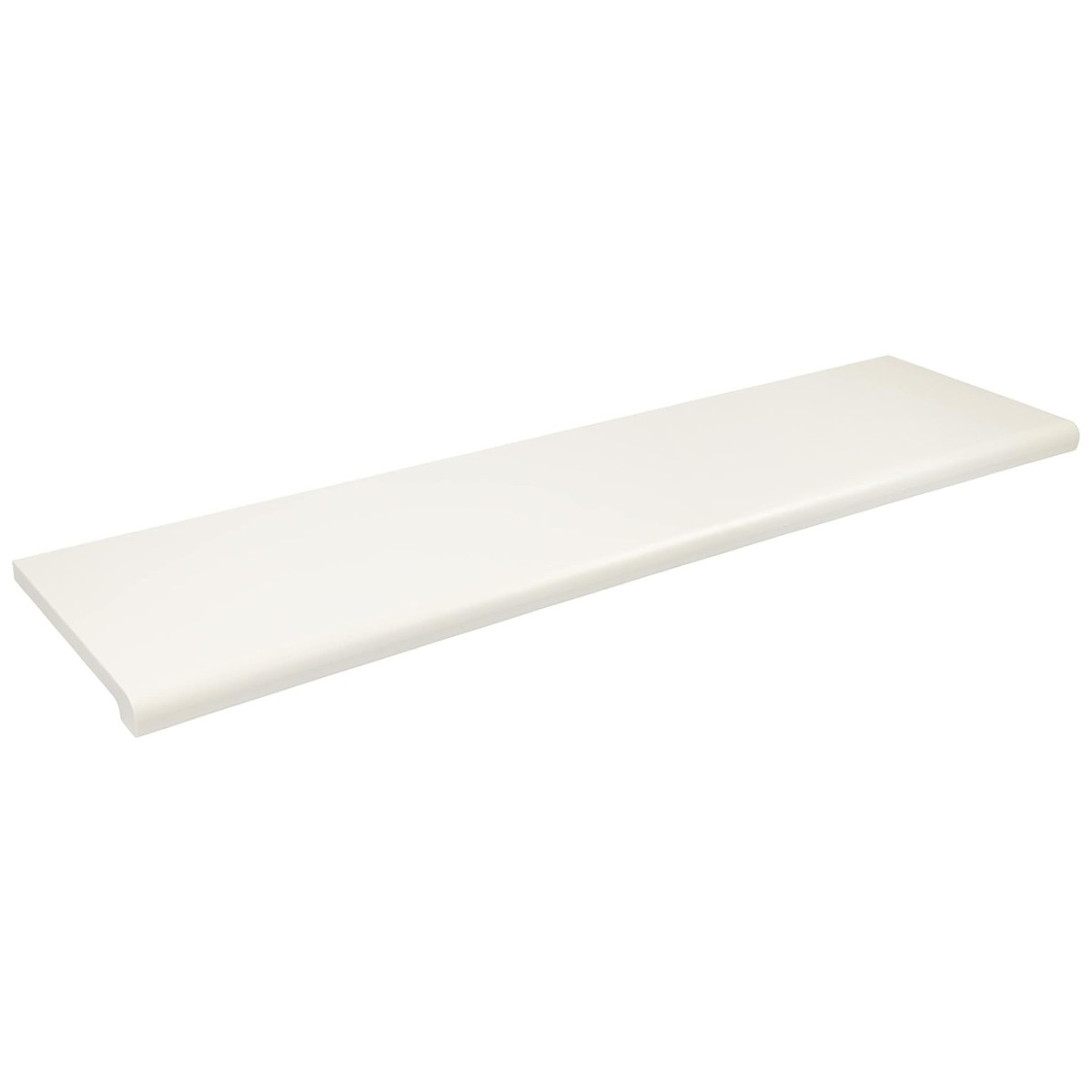 13D x 24L Plastic Bullnose Shelves | Maple 13D x 24L Plastic Bullnose Shelves | Maple