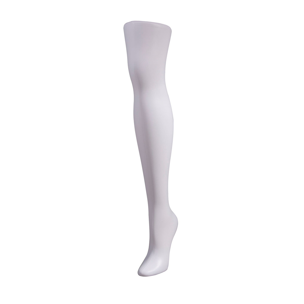 女性用ホワイトマネキン　PWAA552EA Women's Leg Mannequin for Display Socks | 25.5
