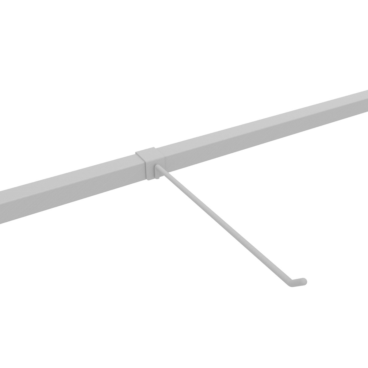 10" Saddle Mount Display Hook