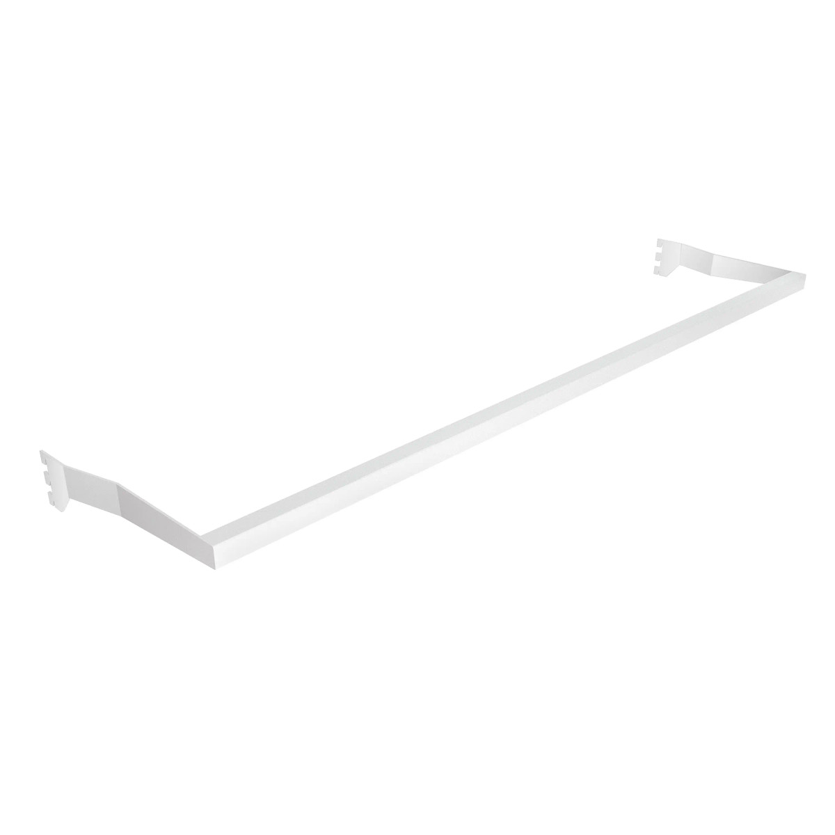 48" Slotted Retail Display Hang Bar