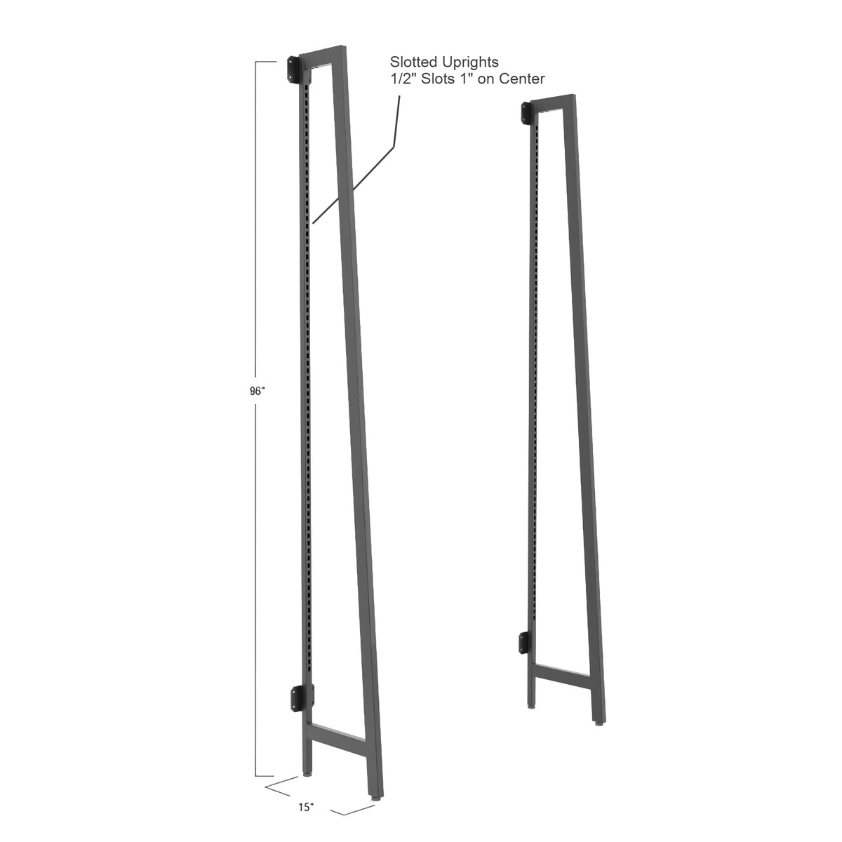 Wall Mounted Outrigger Display