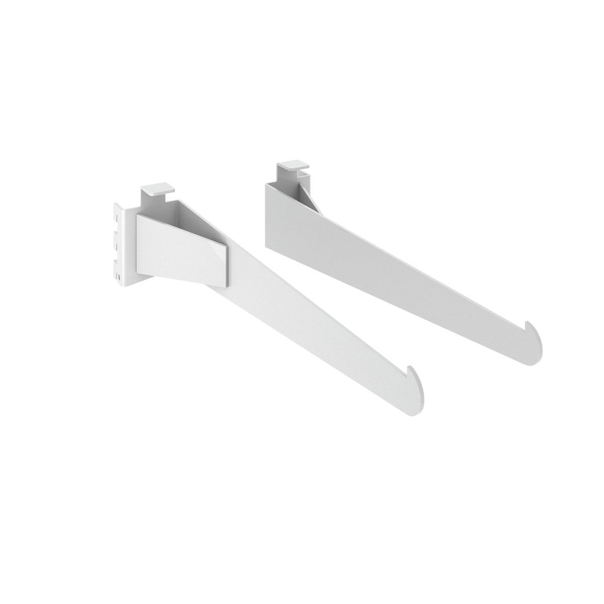 Shelf Bracket with Secure Locking