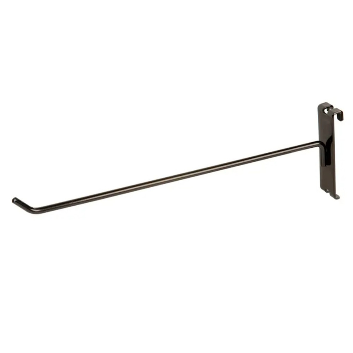 12 in. Black Peg Hook for 3 in. Grid