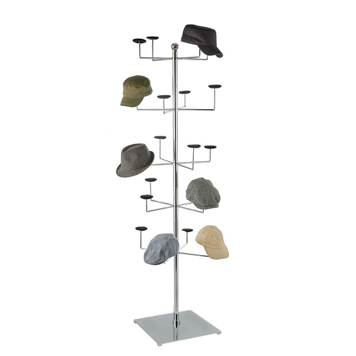 Cap Display Rack, Hat, Baseball