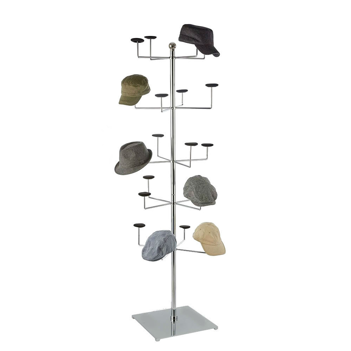 Econoco KREV26 Revolving Millinery Tree