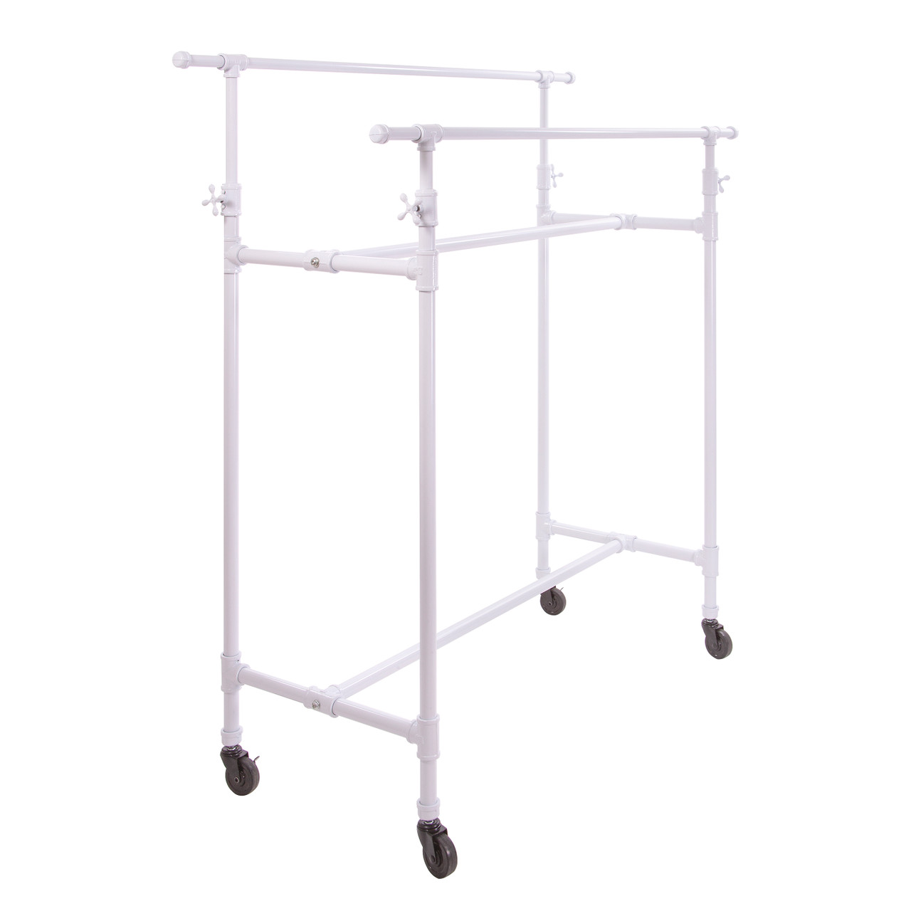 Pipeline Clothing Rack AddOnHangbar Product Display Solutions