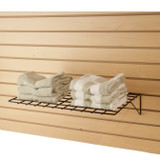 Slatwall Shelves