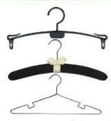 Heavy-Duty Hanger, Open-Ended, 19” - HangersWholeSale