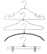 Wholesale Standard Plastic Hangers White(50 Pack) Manufacturer and Supplier