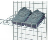 Wire Grid Shelves