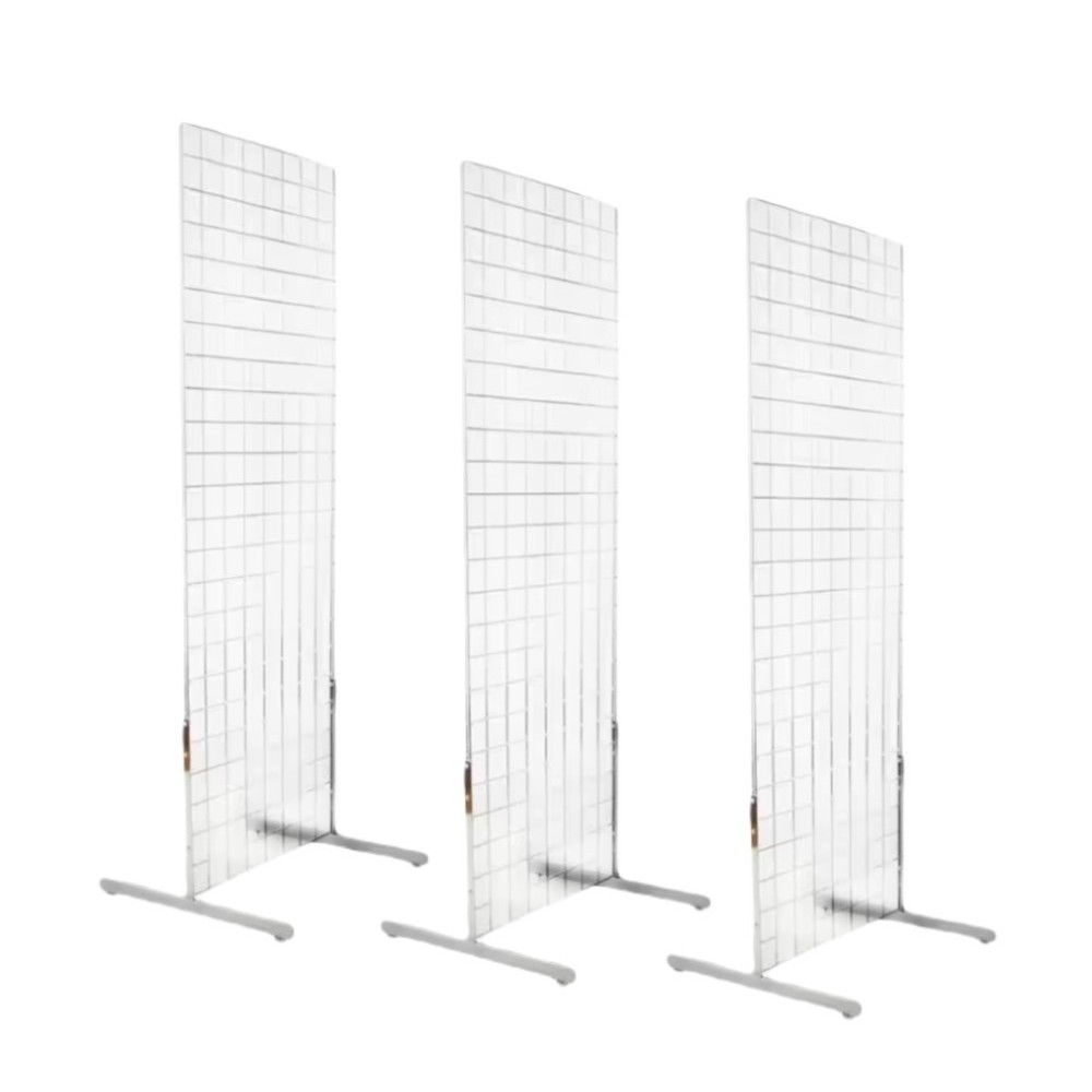 Wire Grid Freestanding Displays | Product Display Solutions