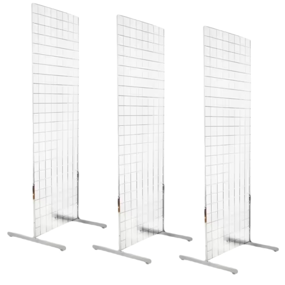 Wire Grid Freestanding Displays Product Display Solutions