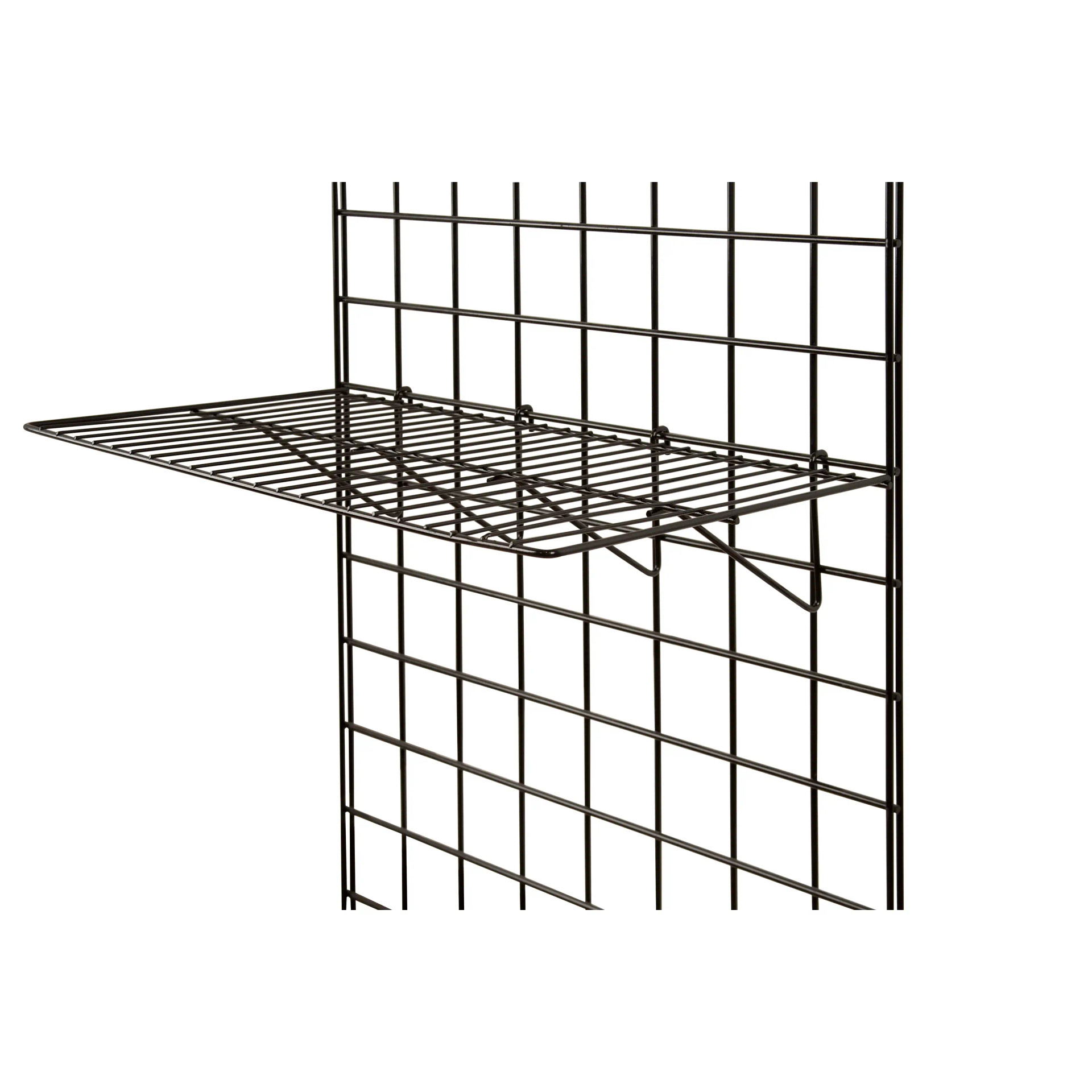 Wire Grid Display Shelving | Product Display Solutions