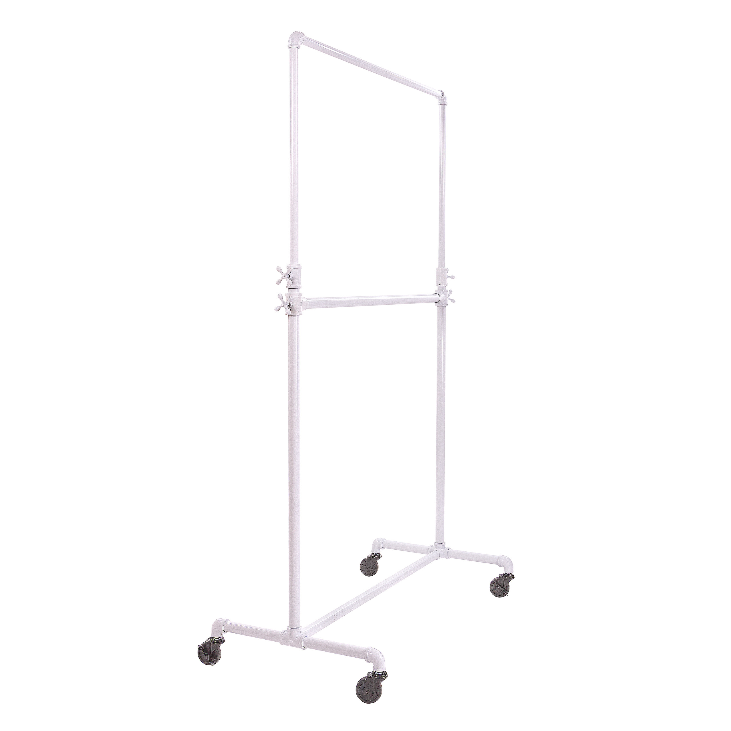Pipeline Clothing Rack Add-On-Hangbar | Product Display Solutions