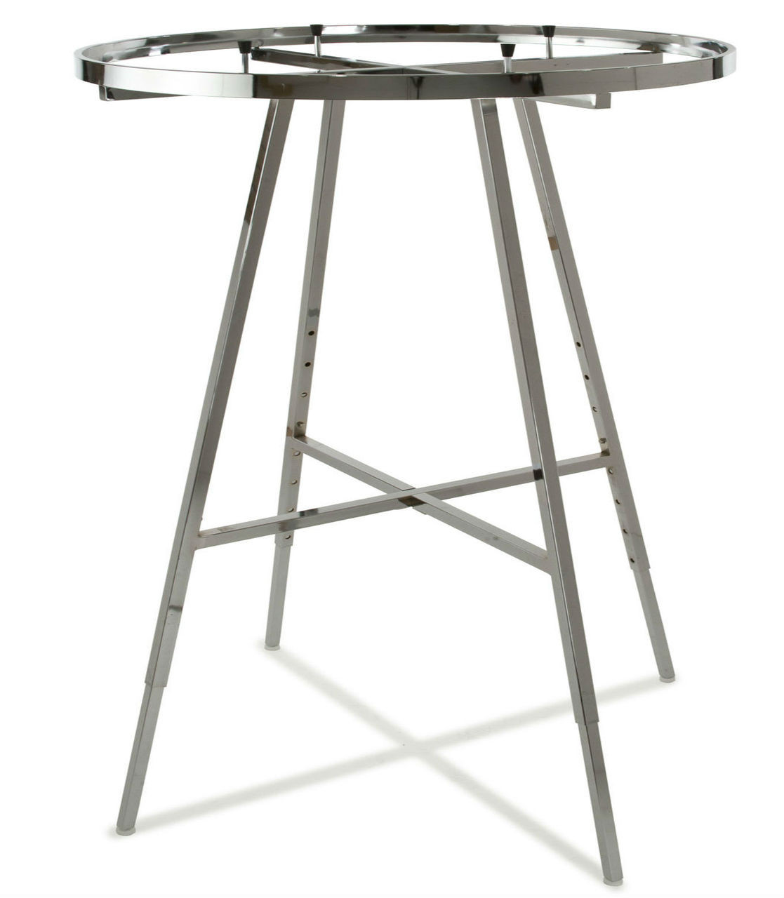 Round Clothing Display Racks Product Display Solutions