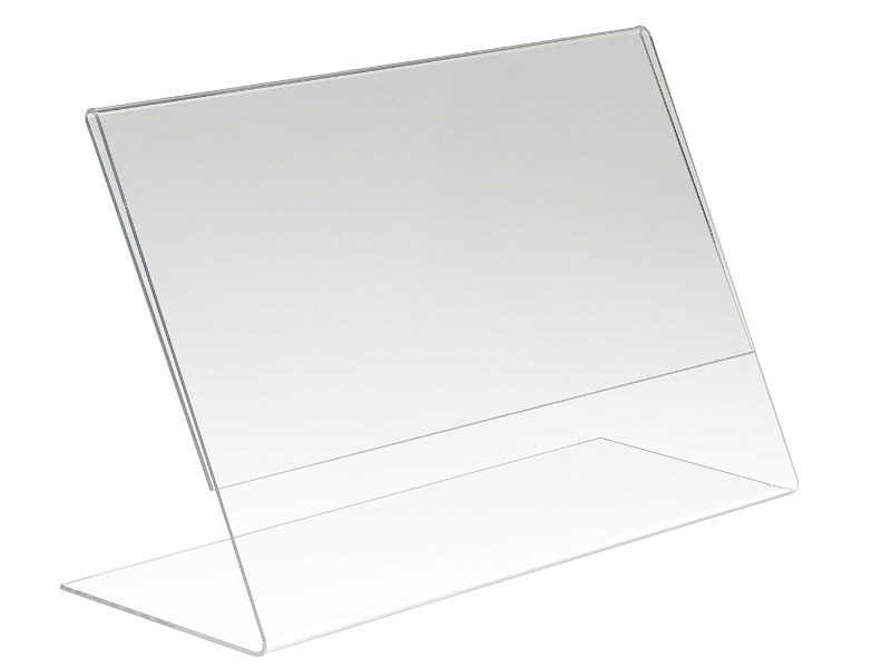 Countertop Sign Holder | Product Display Solutions