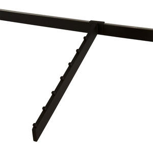 7 Cube Waterfall Faceout Arm for Rectangular Tubing | Black 7 Cube Waterfall Faceout Arm for Rectangular Tubing | Black