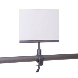 Pipeline Clothing Rack Acrylic Sign Holder - 5.5"H x 7"W Pipeline Clothing Rack Acrylic Sign Holder - 5.5"H x 7"W